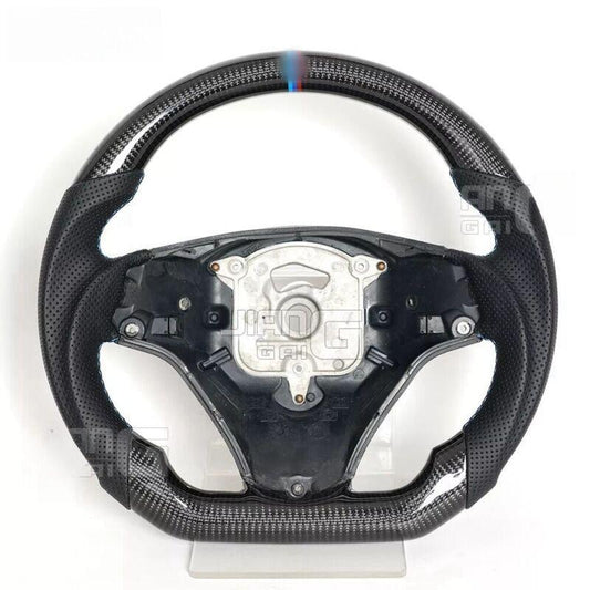 Carbon Fiber Steering Wheel for BMW E90 E92 E93 M3 328i 335i 135i No Paddles