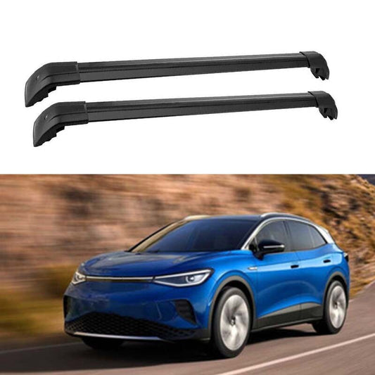 2020-2023 2Pcs Roof Rail Rack Cross Bar Crossbar Fits for Volkswagen for VW ID.4