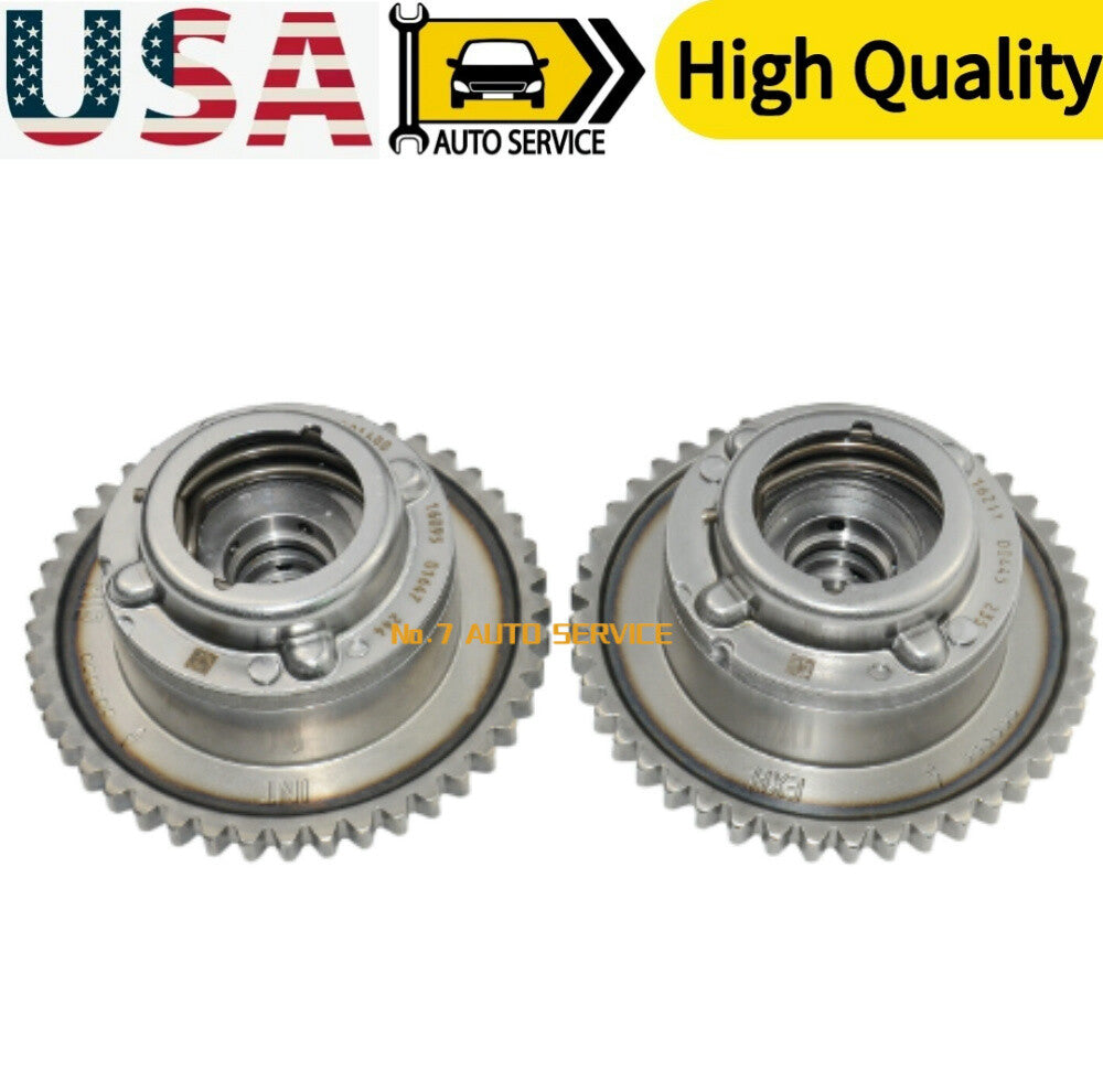 Camshaft Adjuster for Mercedes-Benz W204 W212 M271 2710501400 2710501500 (pair)/