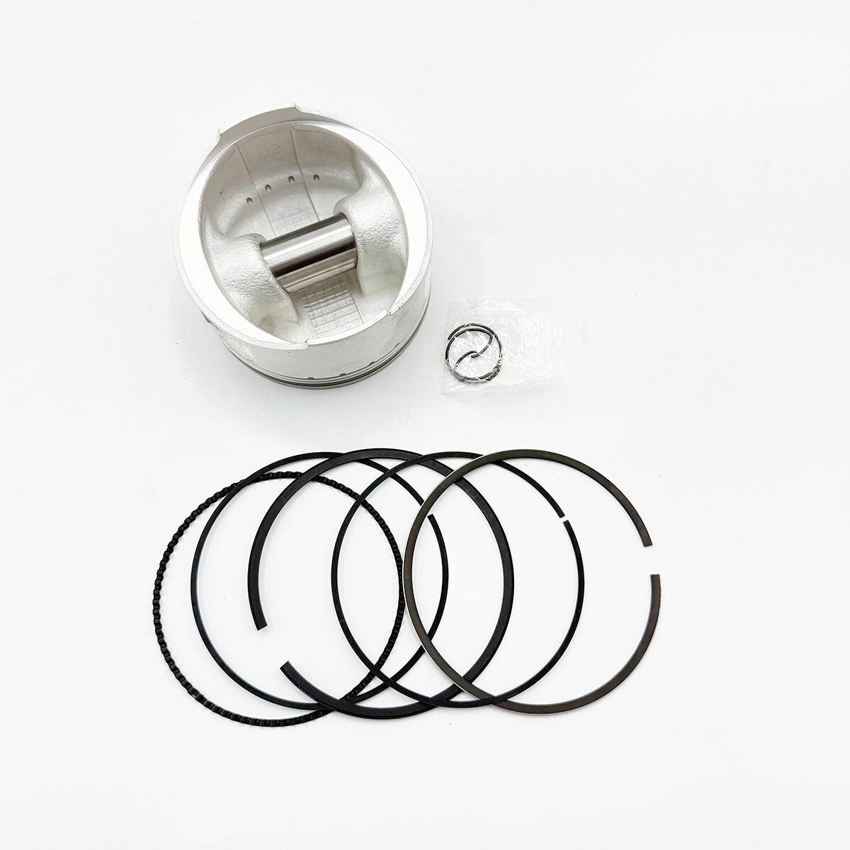 LH400 80mm 18mm Piston Kit for 400cc Linhai ATV VOG Tank Touring 400 Engine