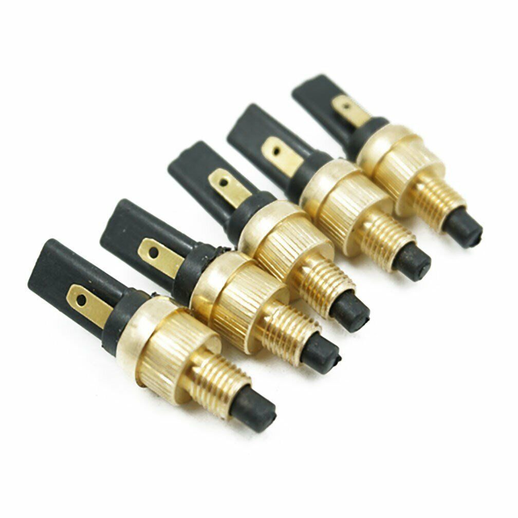 6mm Copper Motorcycle Brake Light Tail Light Front Rear Brake Clutch Switch ATV