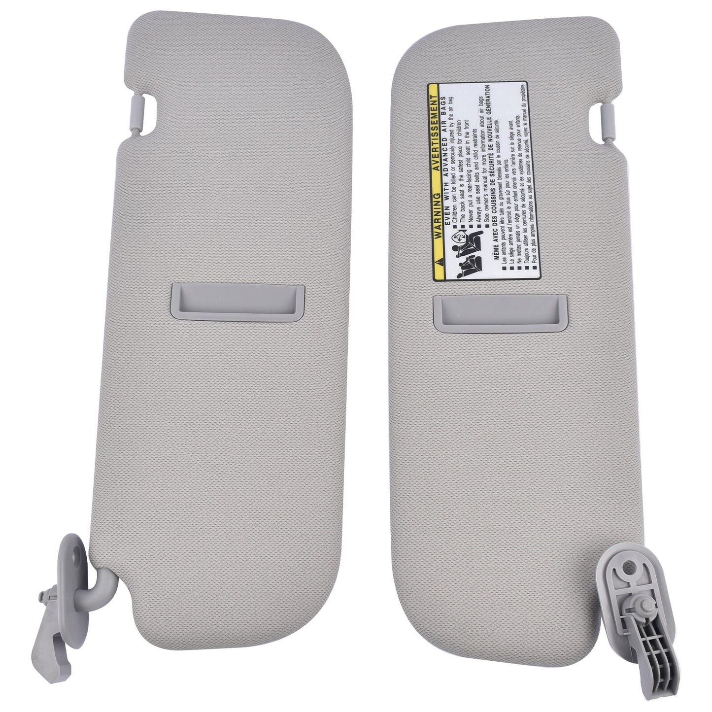 852103X000TX 852203X000 Sun Visor Gray LH Right Hand Grip for Hyundai for Elantra MD 2011-2015 GL