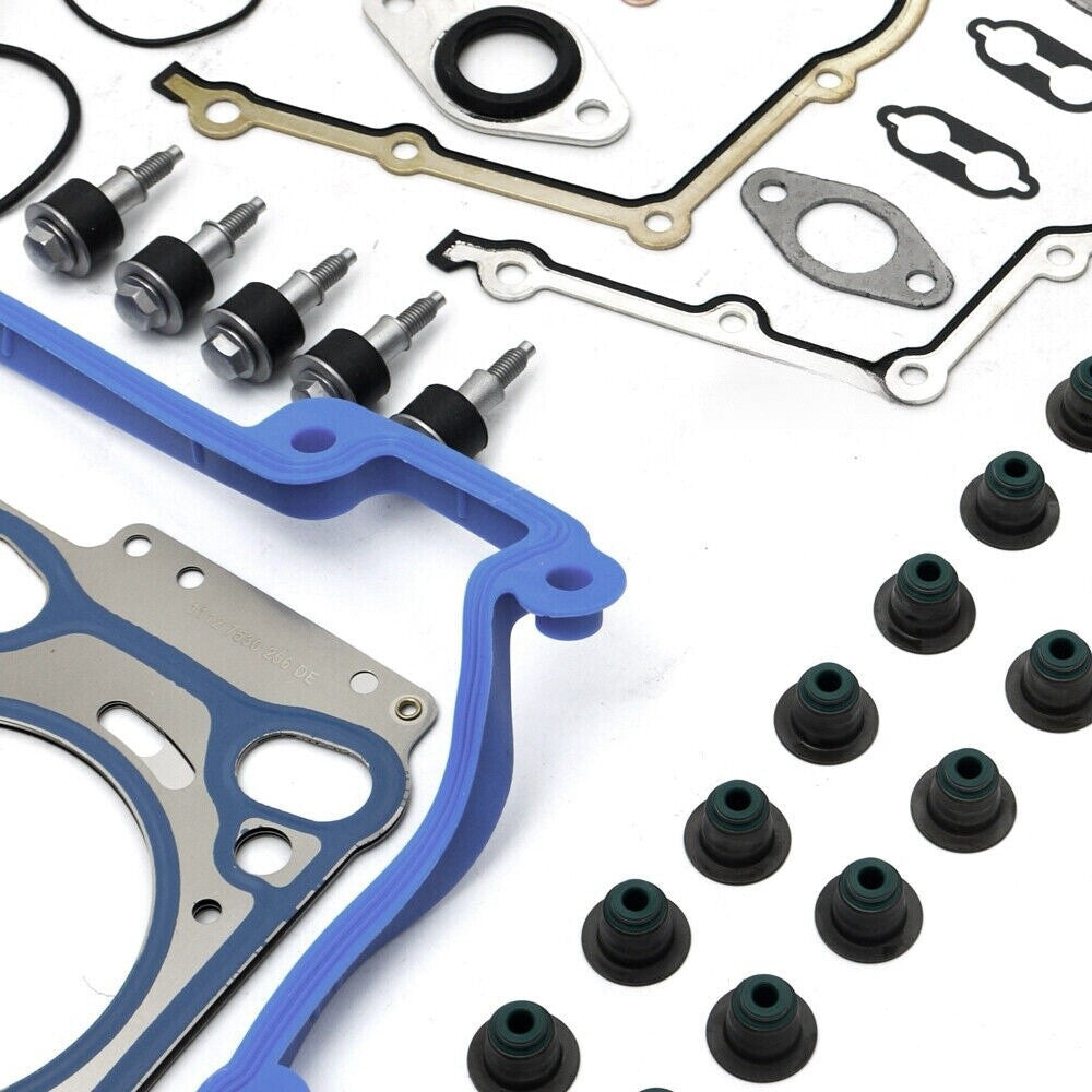 N62B48 Engine Gasket Seals Overhaul Kit for BMW 750i X5 650i E63 E65 E664.8L V8