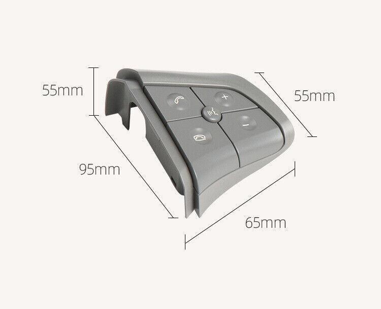 for Mercedes-Benz W164 W251 W245 ML GL B/R-CLass Steering Wheel Switch Button