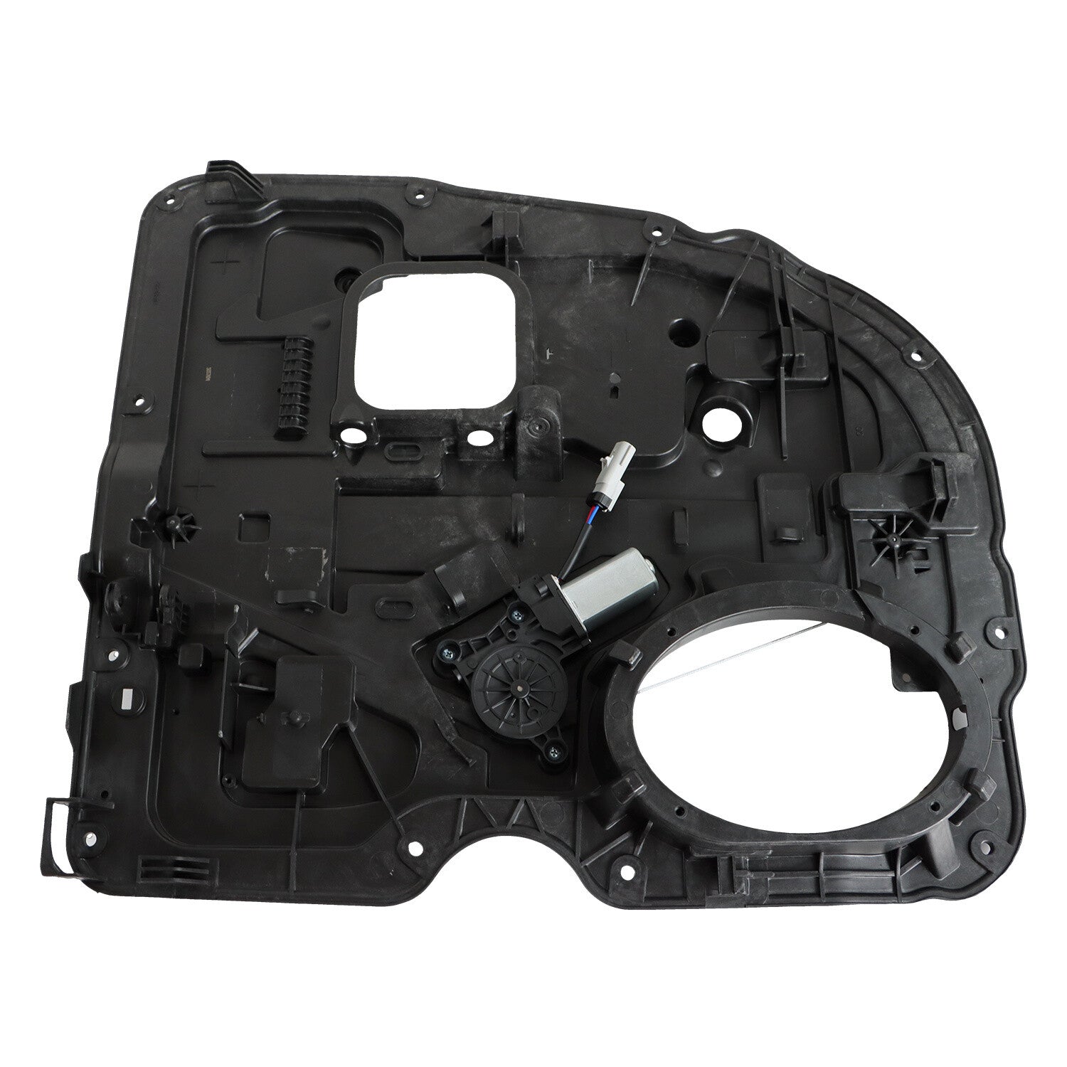 Rear Right Passenger Window Regulator w/ Motor For 09-20 for Ram 1500 Classic for Dodge