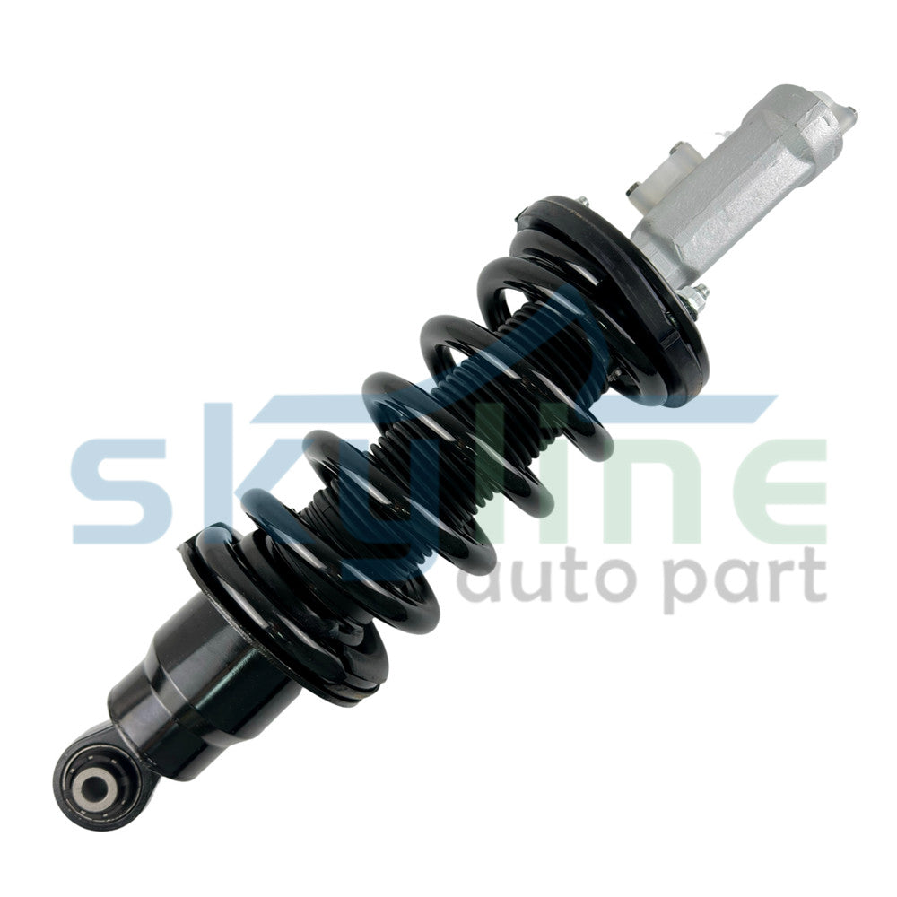 A pair of front left shock absorbers with front shock absorber assist for BMW X1 F48 sDrive xDrive28i 2016