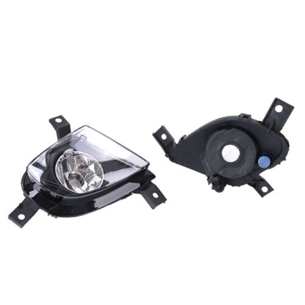 Pair Front Bumper Replace Fog Light Lamp Fit for BMW E90 E91 328i 335i 2009-2011