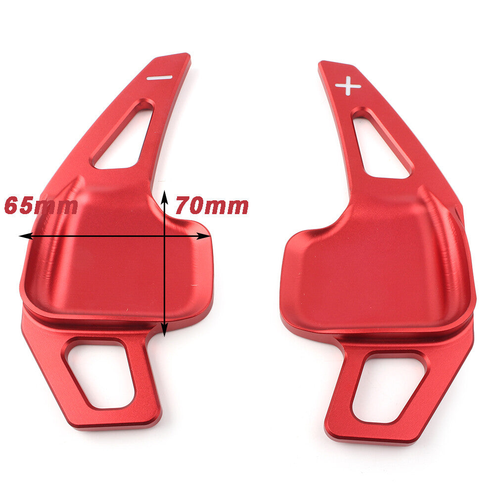 Steering Wheel Shift Paddle Blade Extension Fit BMW3 5 F10/F30/F80 Silver