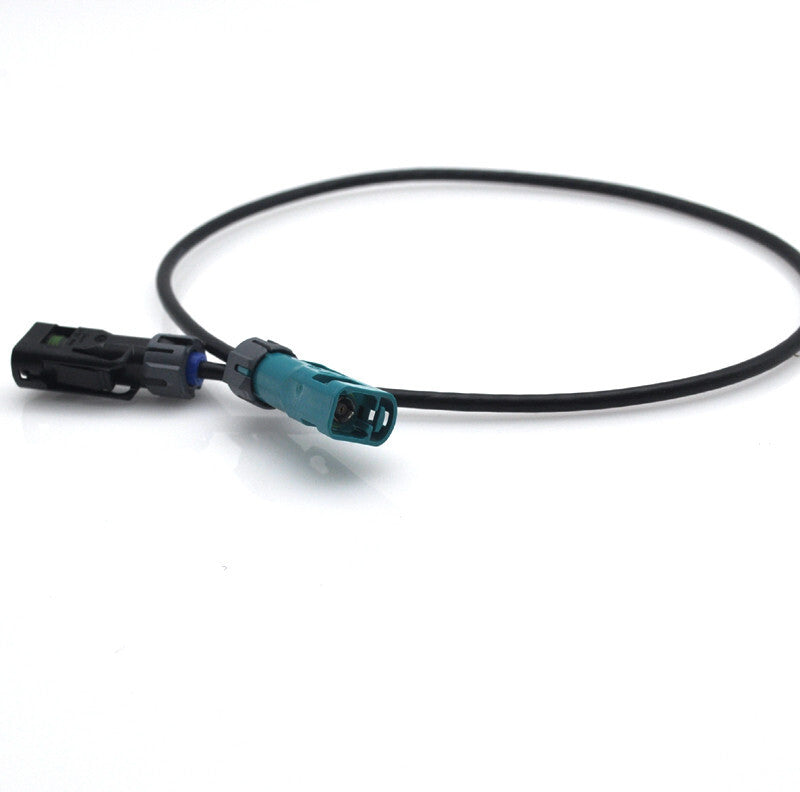 Retrofit SURROUND 360 Front CAMERA CONNECTOR cable adaptor for Audi A6 c8 19-24