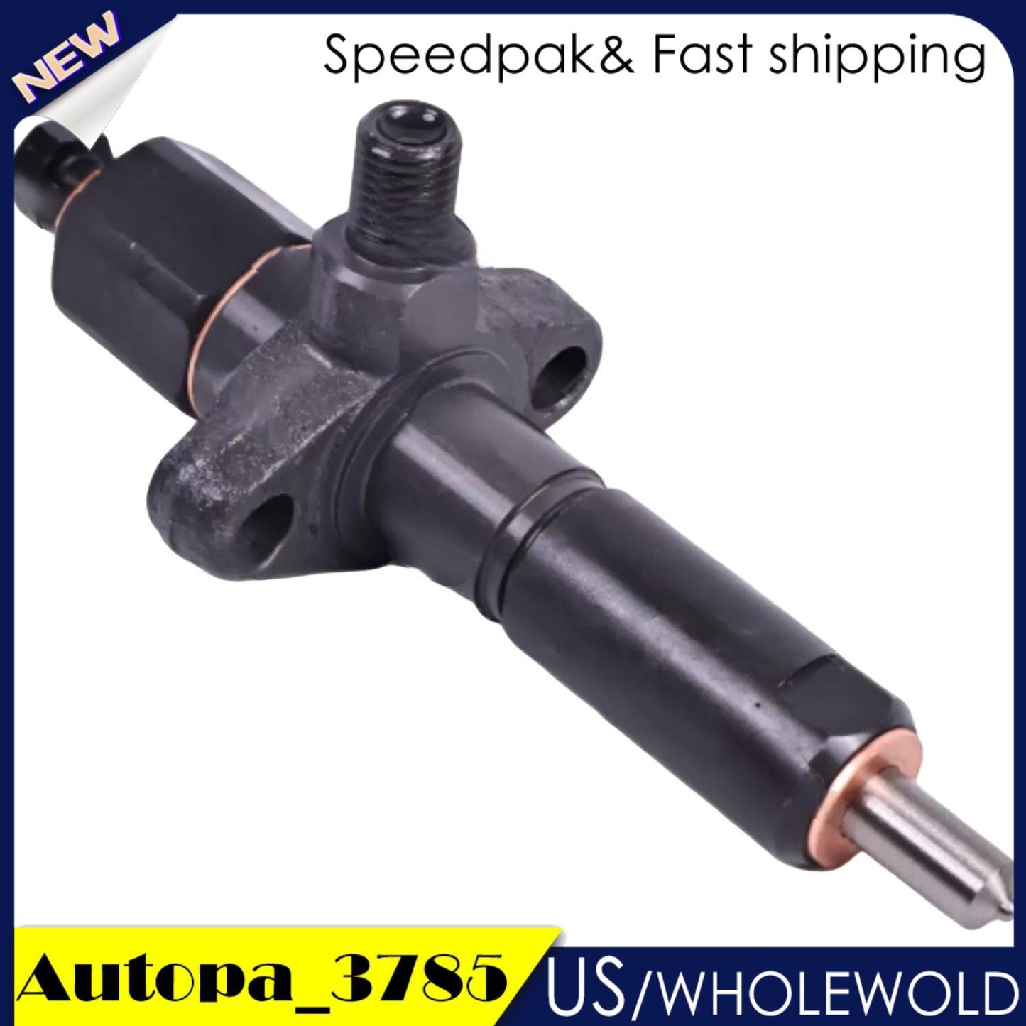 Fuel Injector 5281640 2645694 for Perkins T6.3544m 6.354 6354.4 Engine 645694