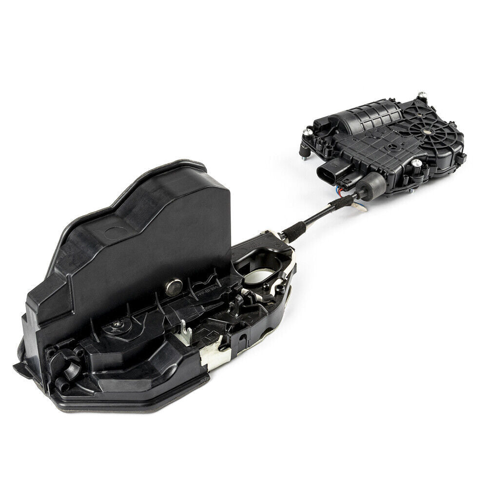 Right front door lock actuator for BMW 528i F10 F01 740i 750i M5 with soft-close function.