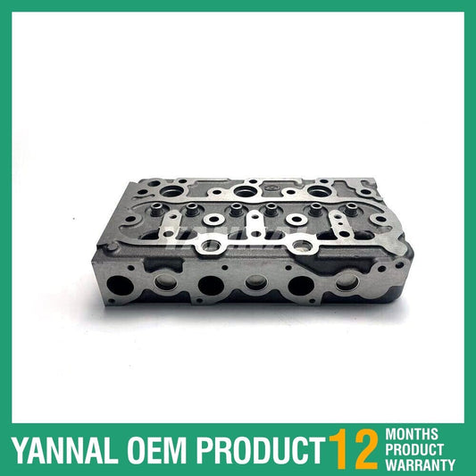 The all-new D950 cylinder head is suitable for Kubota engine-mounted tractors.