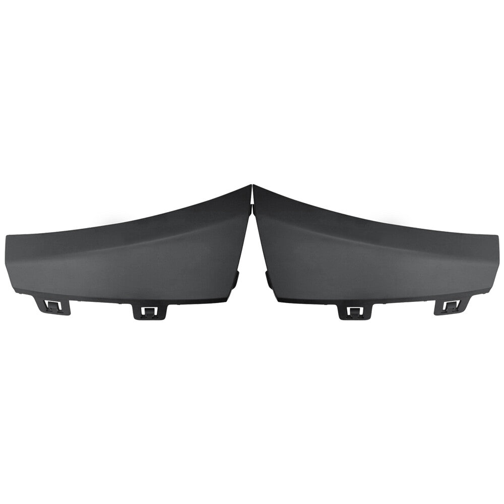 Pair For 2019 2020 for Benz C-Class W205 Front Left Right Bumper Trim Unpainted