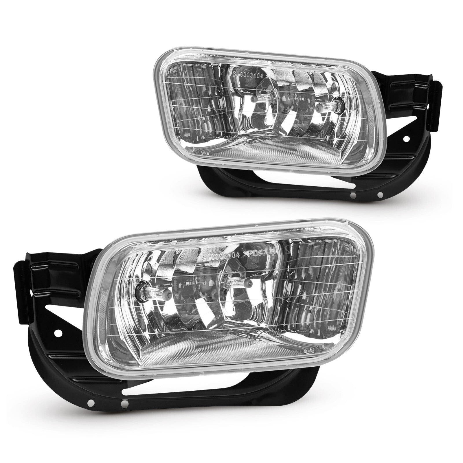 Suitable for 2009-2012 for Dodge for Ram 1500 2500 3500 10-18 bumper fog lights and driving lights.
