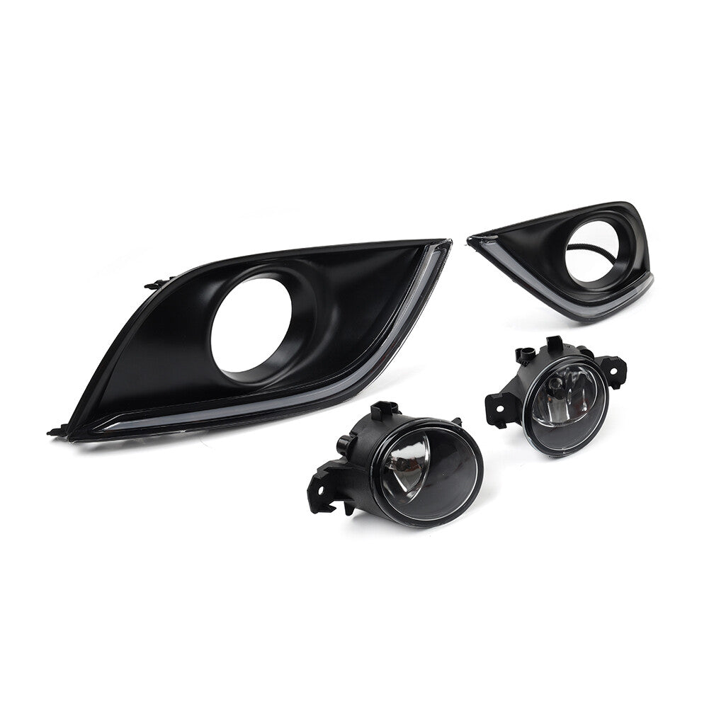 Daytime Running Light Fog Lamp Kit for Nissan Versa 2014-2019