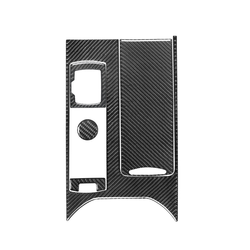 5Pcs Carbon Fiber Console Panel Cover Trim For Land for Range Rover Sport 2014-2017