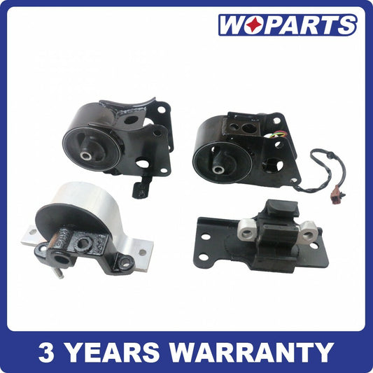 Motor  Trans Mount 4PCS Set Fit for 2003-2007 for Nissan Murano 3.5L 2WD