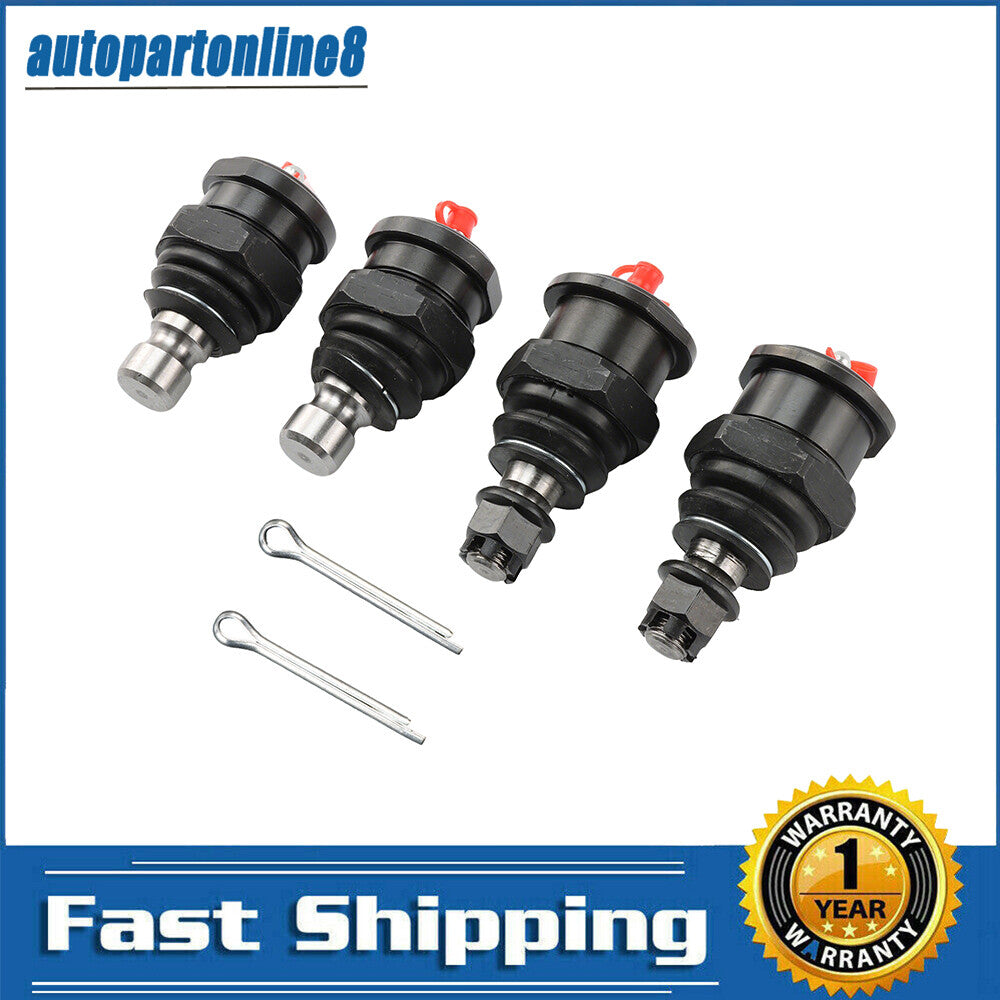 4X KR7467 For 03-13 for Dodge 2500 3500 Upper Lower Ball Joints 0313BJPACK