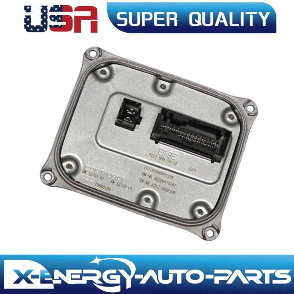 NEW for MERCEDES E CLASS W212 LED BALLAST CONTROL UNIT 2014-2016 A2129005324