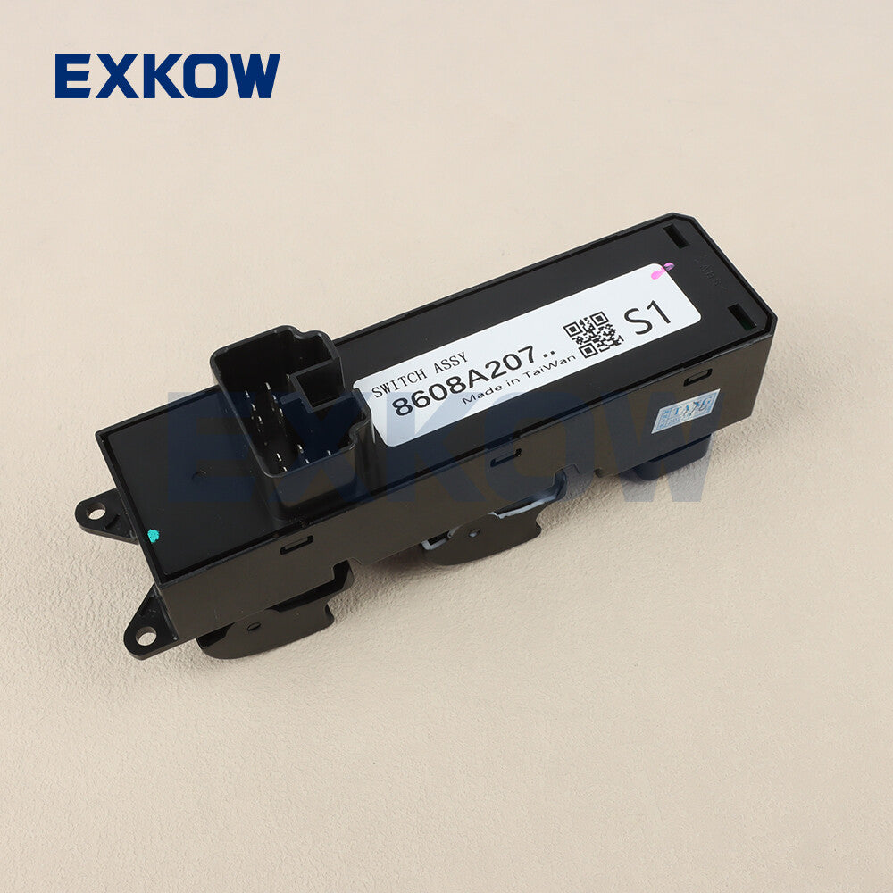 8608A187 Power Window Switch Front Door Driver Side for Mitsubishi Outlander ASX