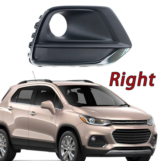 Fog light cover grille with holes for Chevrolet Trax trackers 2017-2019