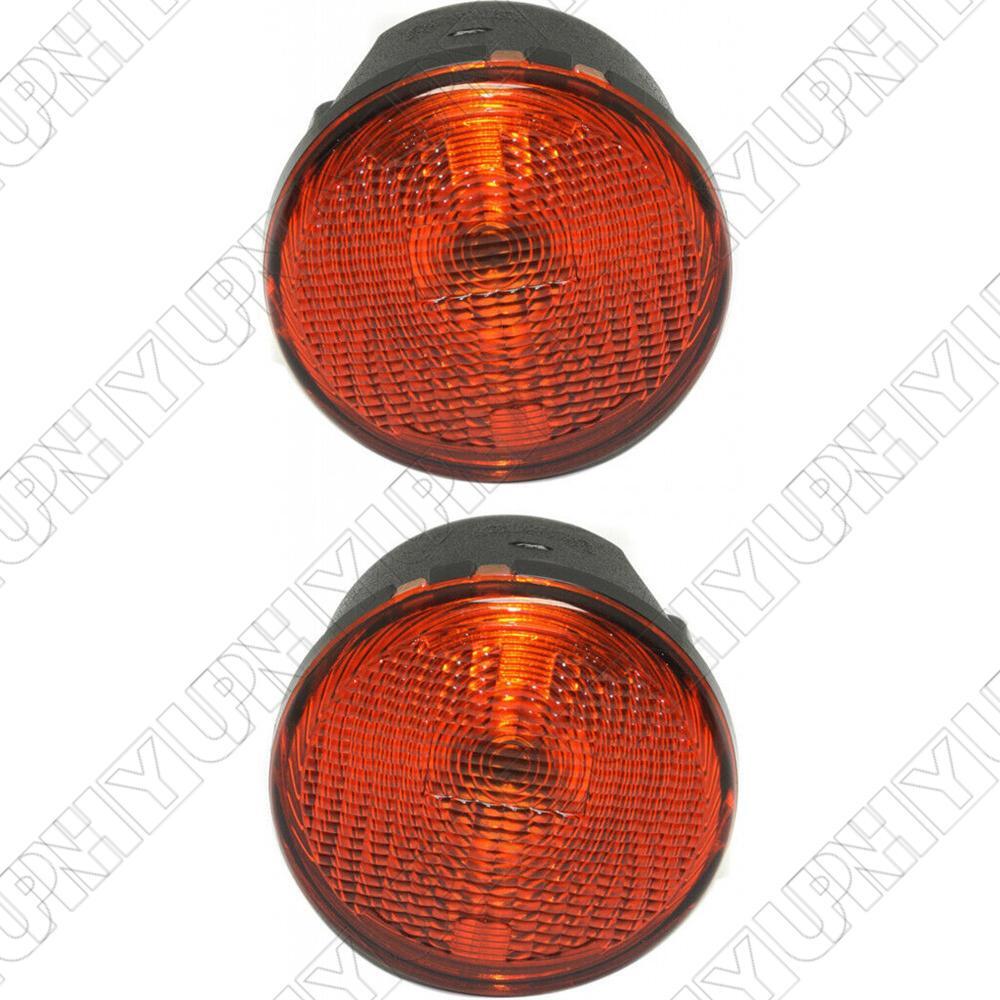Left+Right Turn Signal Light for Jeep for Wrangler 2007-2013 Passenger Driver Side