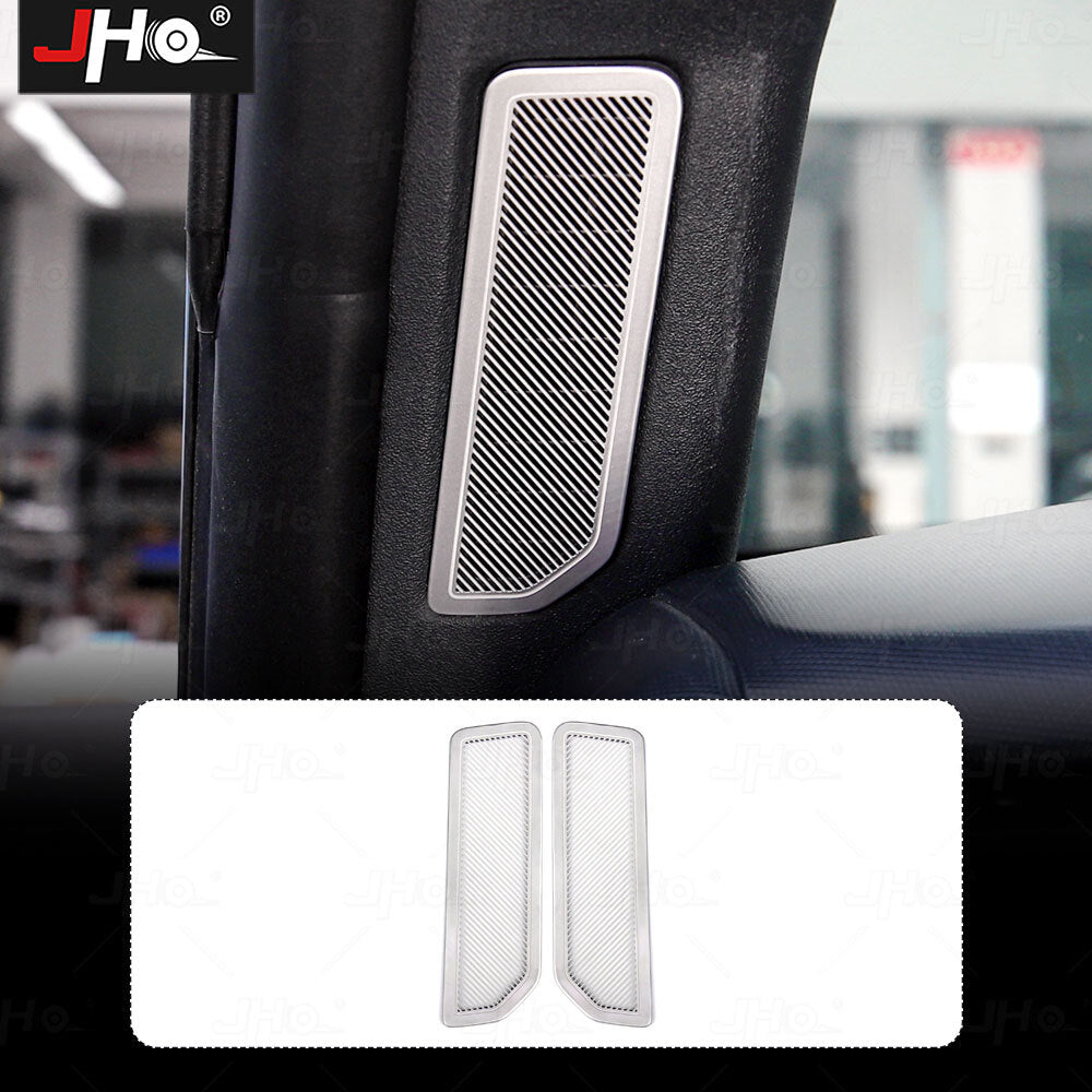 for Ford Bronco Interior A-Pillar Air Vents Protective Cover Interior Decorative
