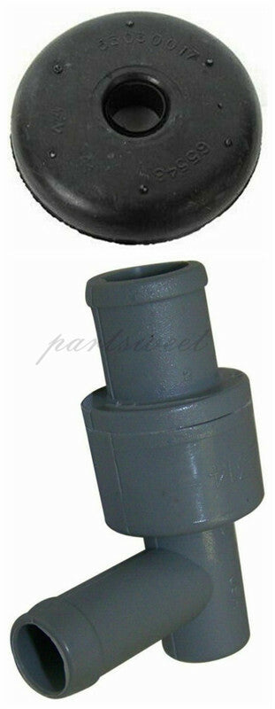 PCV Valve + Grommet Kit fits for Dodge Truck / for Jeep Grand Cherokee 5.2L 5.9L