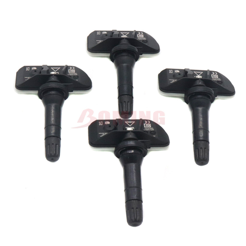 4-Pack Motorcycle TPMS Sensors JX7T-1A180-CA for 2020 for Lincoln Aviator 433MHz - new