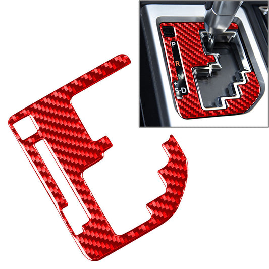 for Toyota Tundra 2014-2021 Carbon Fiber Interior Gear Shift Panel Cover Trim