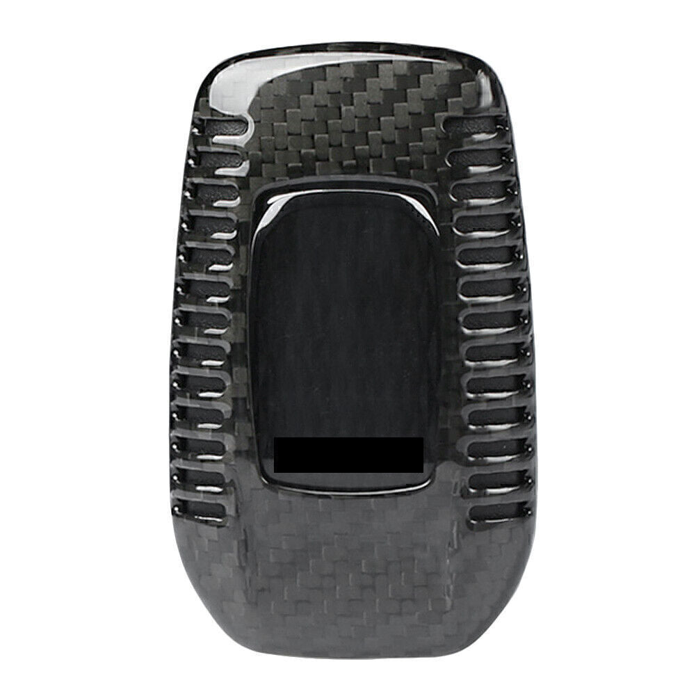 Carbon Fiber Remote Key Case Fob Shell Cover Fit for Toyota Alphard RAV4 HILUX
