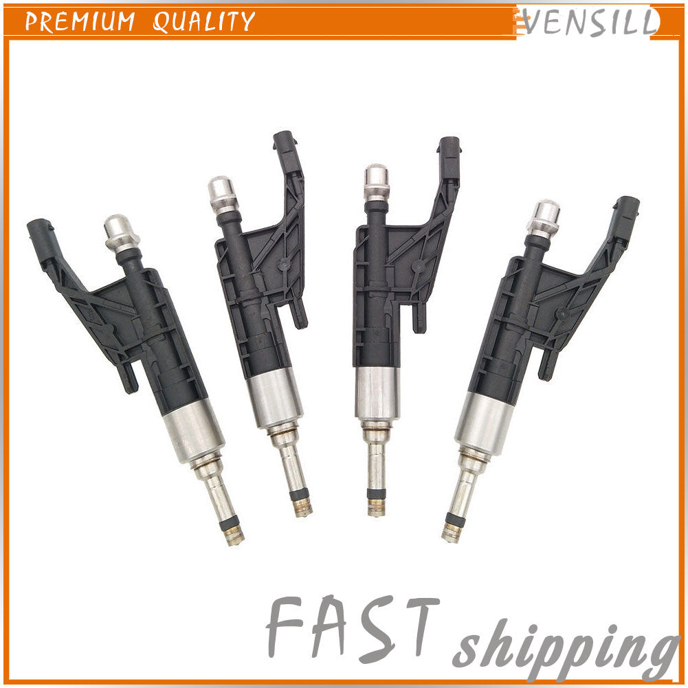 0261500140 4PCS Fuel Injectors for BMW for Mini F20 F31 F56 G11 G12 F46 13537639990