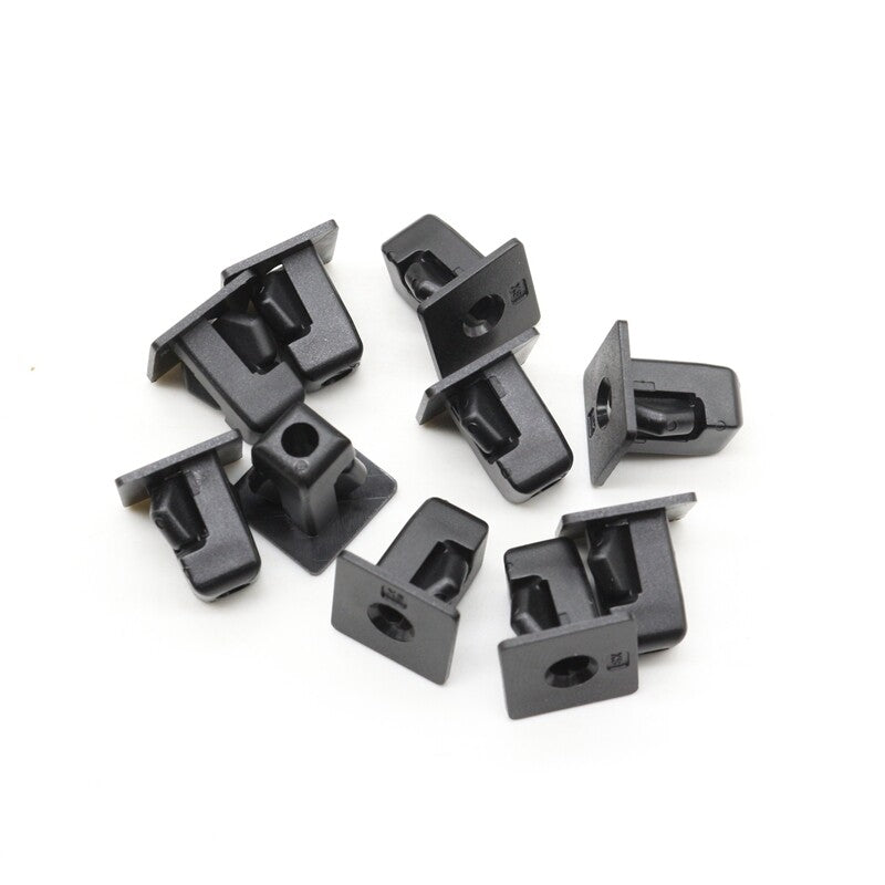 10Pc Bumper Cover Grommet Black Nylon for Honda 90682-SDA-A01