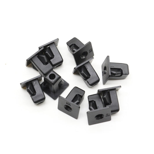 10Pc Bumper Cover Grommet Black Nylon for Honda 90682-SDA-A01