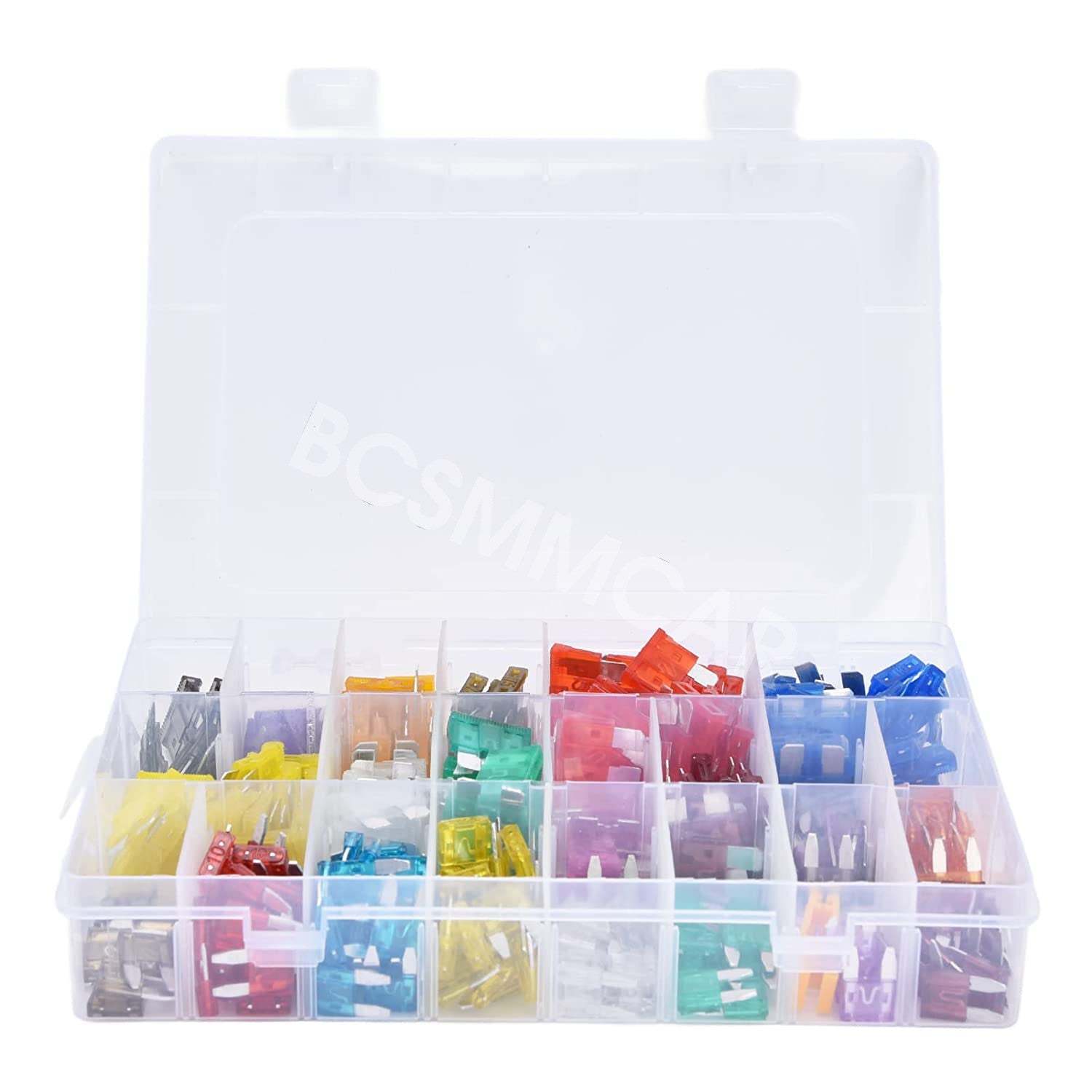 300X Car Blade Fuse Assortment Assorted Kit Blade Set Auto Truck Automotive