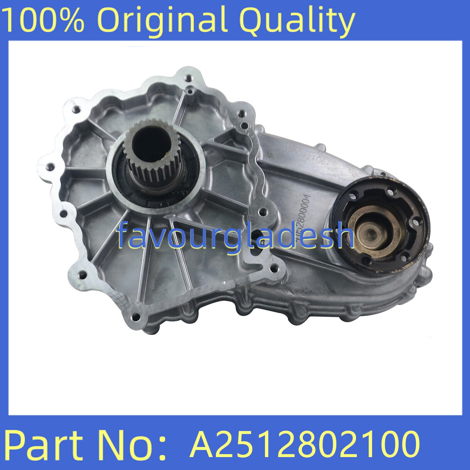 Transfer Case Assembly for Mercedes W164 X164 W251 ML/GL/R 320 350 550