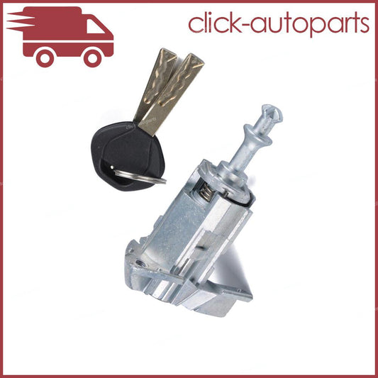 Left Driver Door Lock Cylinder Barrel Assembly W/ 2 Keys for BMW for X5 E53 2000