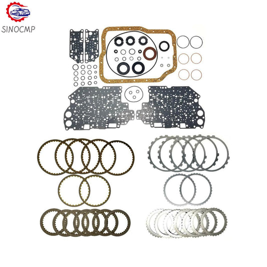 Transmission Master Rebuild Kit Fits for 99-UP for Ford Focus for Mazda 3 6 4F27E FN4AEL