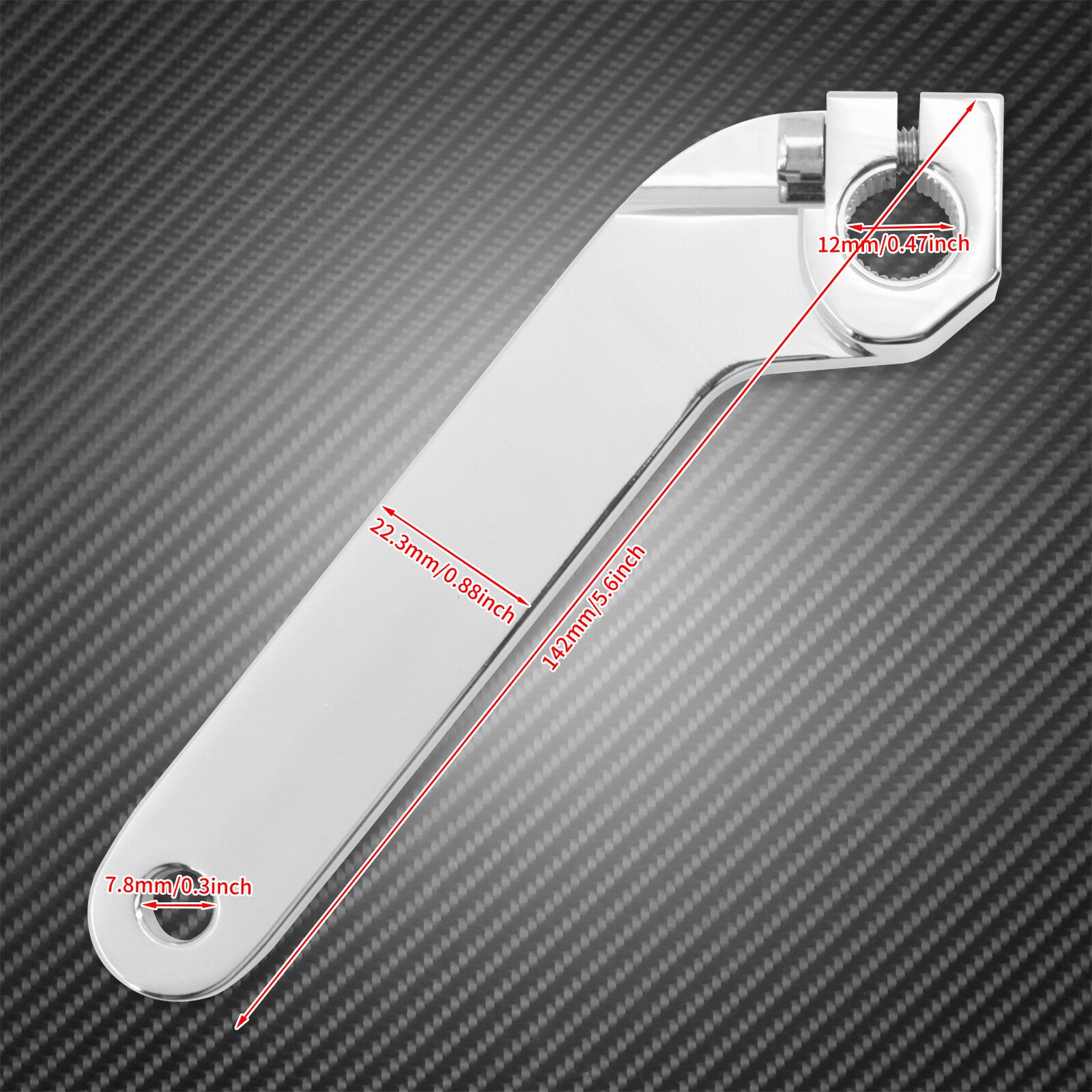 CNC Inner Shift Rod Shifter Shaft Lever Bracket Fit for Harley Touring 1993-2022