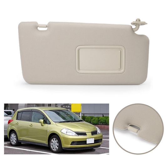 Front Right Sun Visor 96400-ED500 96400ED500 New for Nissan Tiida C11 Hatch