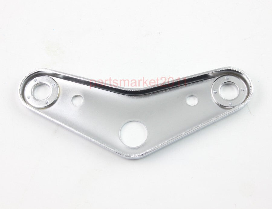 53231-098-970SG Chrome Iron Top Tripple Clamp for Honda CT70 1975-1979 Bike