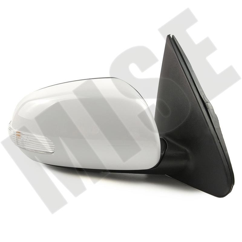 1 piece for Kia Forte 2009 2010 - 2013 left-hand power heated folding turn signal assembly