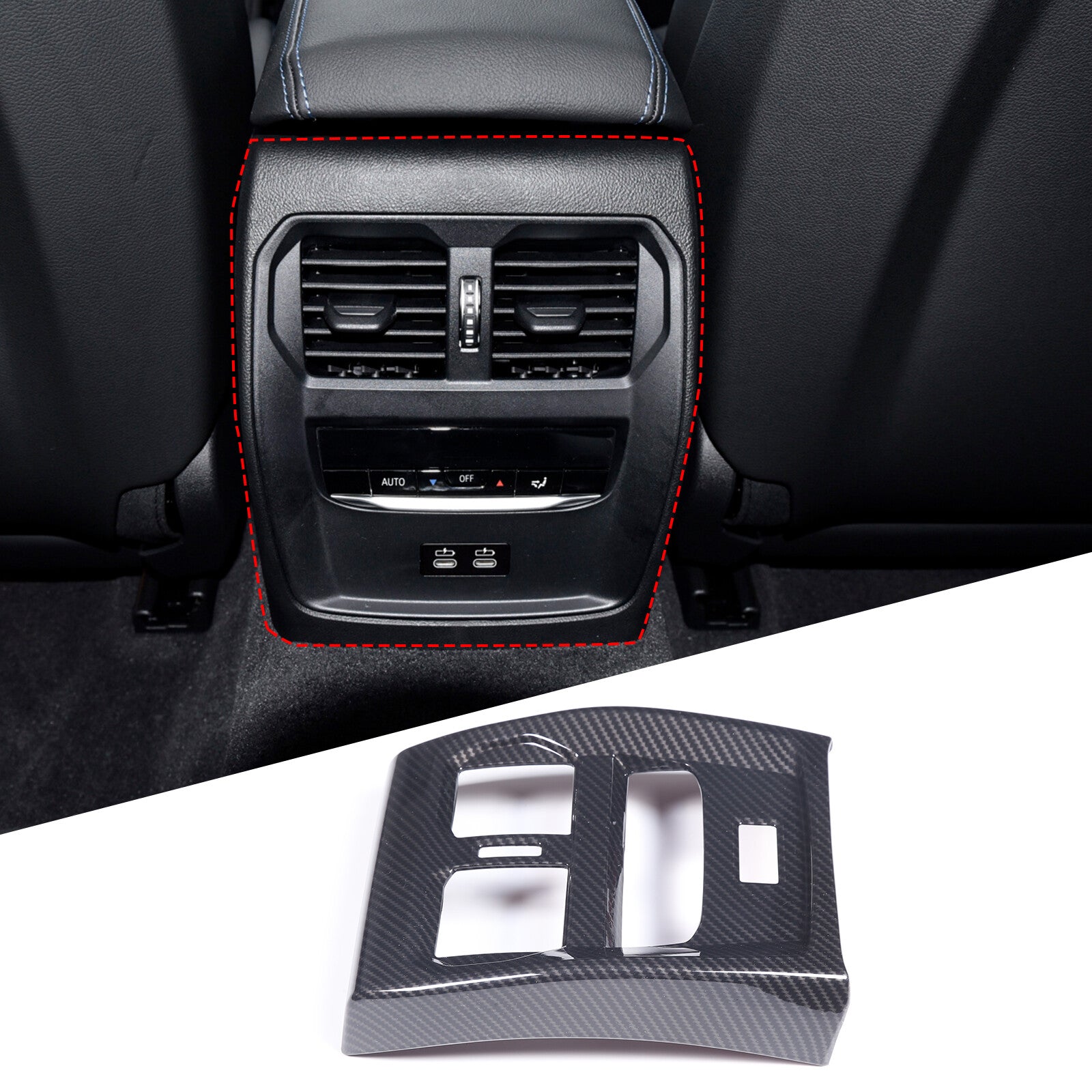 Front windshield sun visor for BMW 5 Series 2018 - 2023