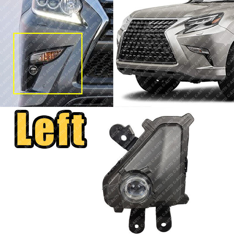 Applicable to for Lexus GX460 GX400 2014 - 2020 Left front bumper fog light driver side