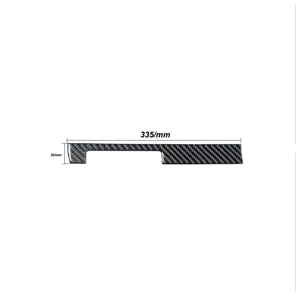 Carbon Fiber Console Side Decorative Strip Trim Cover for Subaru Forester 05-08