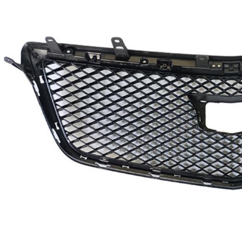 Front Bumper Mesh Grille Grill For 2015-2020 for Cadillac ATS Honeycomb Style Black