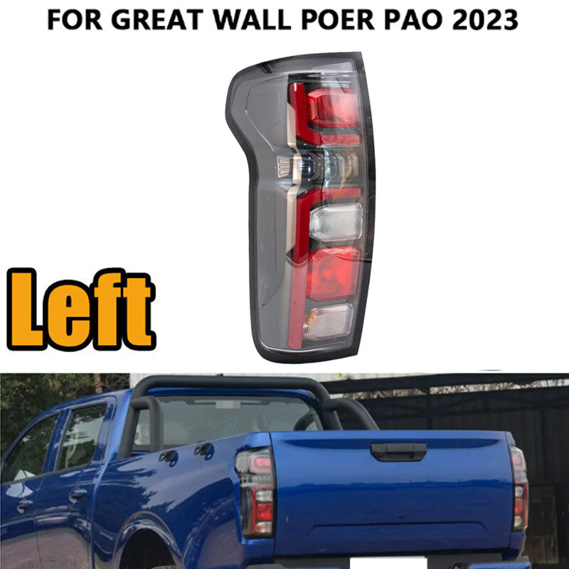 for GWM Great Wall POER PAO Pickup 2023 Rear Tail Light Brake Light Left