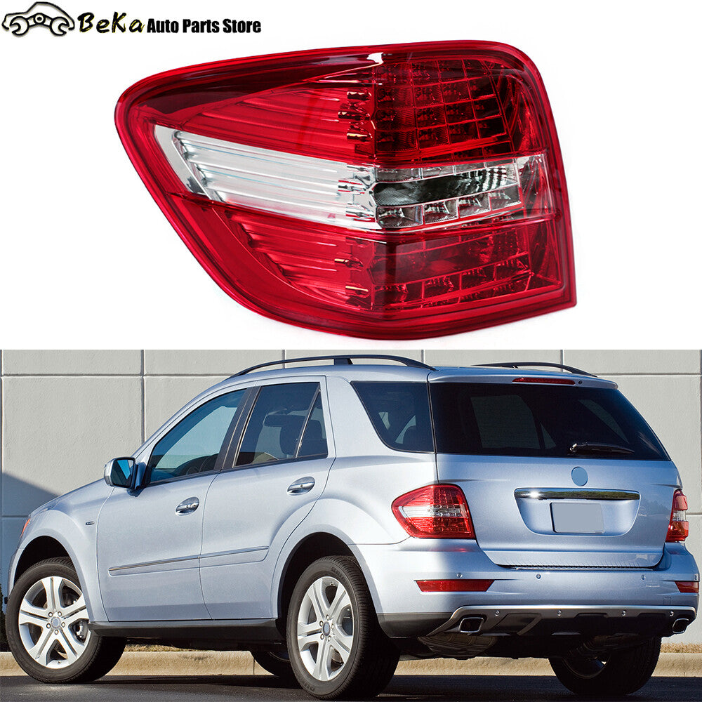 Left LED taillight assembly for 2009-2011 for Mercedes-Benz ML-Class W164 ML320