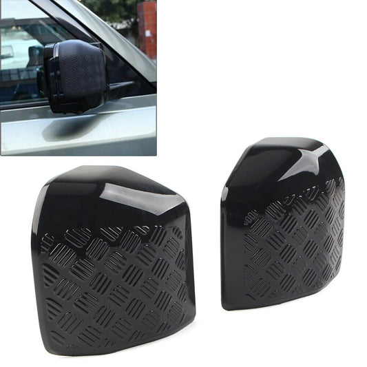 Exterior Rear View Mirror Cover Trim for Land Rover for Defender 90 110 20-23 Black