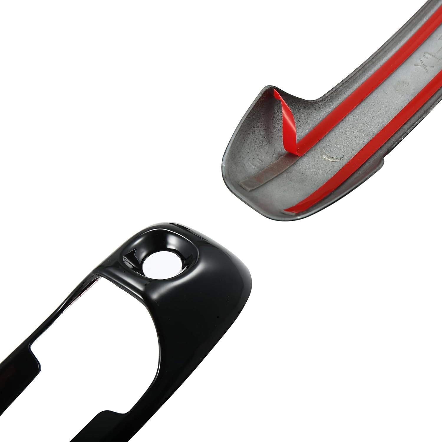 Fit for Dodge for Ram 1500 02-08 and for Ram 2500 3500 03-09 Gloss Black Door Handle Covers